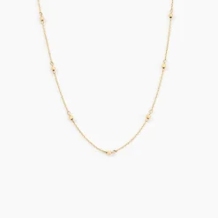 Collier Bookers Or Jaune