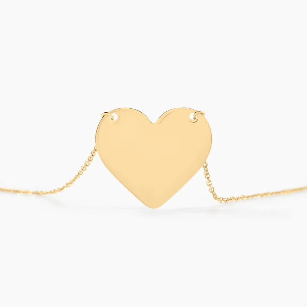 Collier Breanin Or Jaune