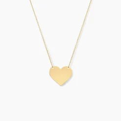 Collier Breanin Or Jaune