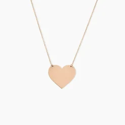 Collier Breanin Or Rose