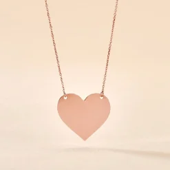 Collier Breanin Or Rose