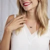 Collier Calixa Argent Blanc Oxyde De Zirconium