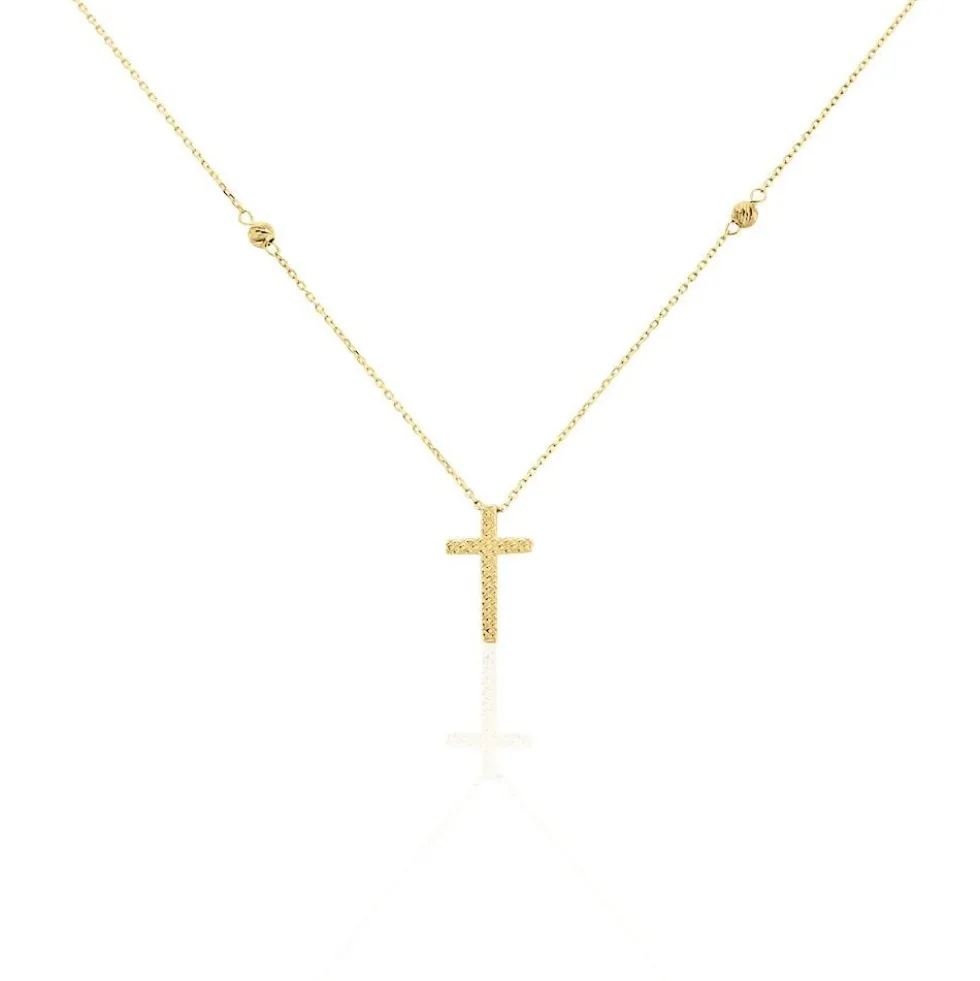Collier Christiaan Or Jaune