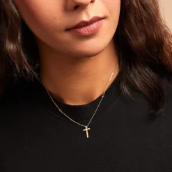 Collier Christiaan Or Jaune