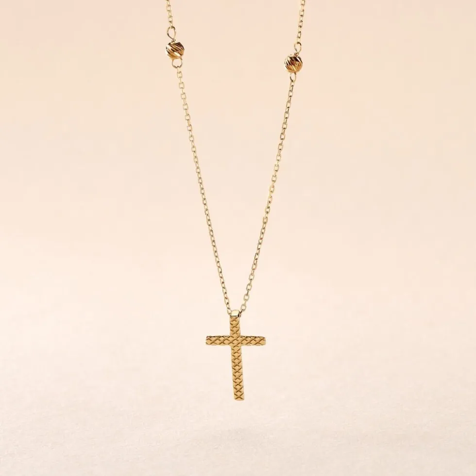 Collier Christiaan Or Jaune