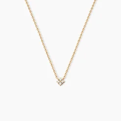Collier éclat Perlé Plaqué Or Oxyde De Zirconium