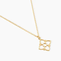 Collier Coskun Or Jaune