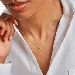 Collier Coskun Or Jaune