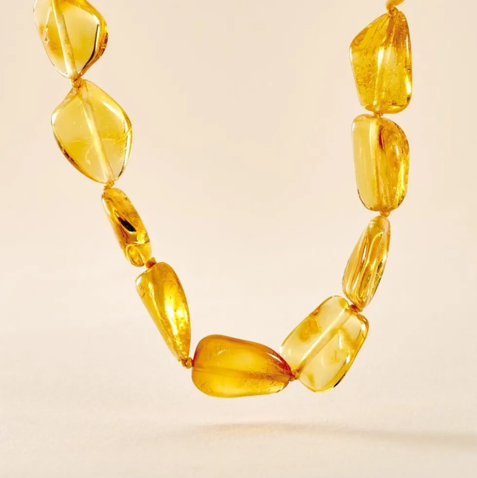 Collier Cososus Ambre