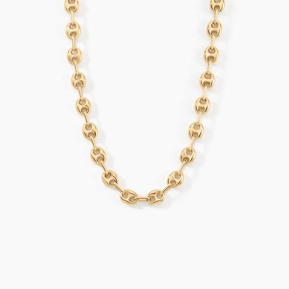 Collier Dami Or Jaune