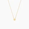 Collier Den Or Jaune