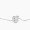 Collier Despina Argent Blanc Oxyde De Zirconium