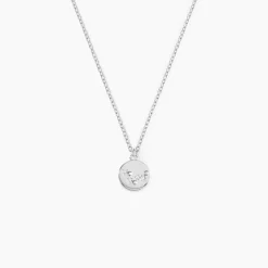 Collier Despina Argent Blanc Oxyde De Zirconium