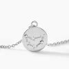 Collier Despina Argent Blanc Oxyde De Zirconium