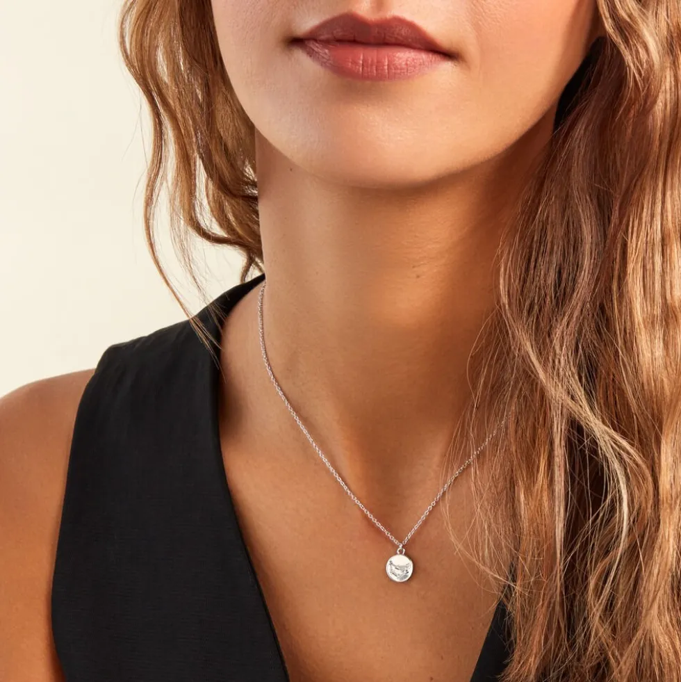 Collier Despina Argent Blanc Oxyde De Zirconium