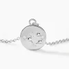Collier Despina Argent Blanc Oxyde De Zirconium