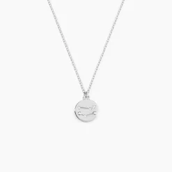 Collier Despina Argent Blanc Oxyde De Zirconium
