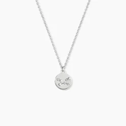 Collier Despina Argent Blanc Oxyde De Zirconium