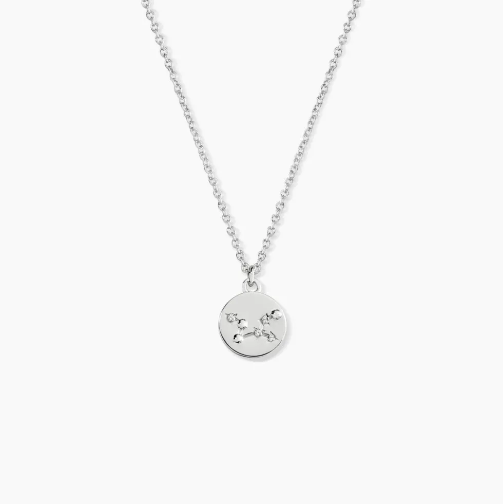 Collier Despina Argent Blanc Oxyde De Zirconium