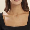 Collier Elfa Or Blanc Diamant
