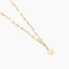 Collier Elwyn Or Jaune