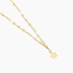 Collier Elwyn Or Jaune
