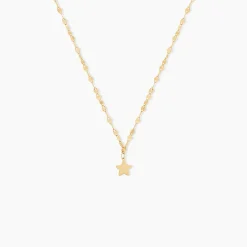 Collier Elwyn Or Jaune