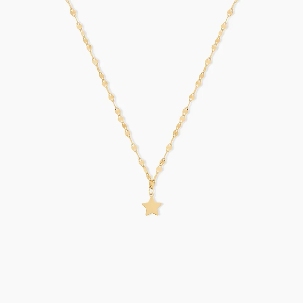 Collier Elwyn Or Jaune