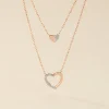 Collier Emilia Or Rose Diamant