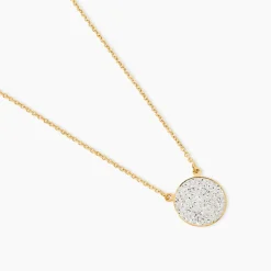 Collier Eryne Or Jaune