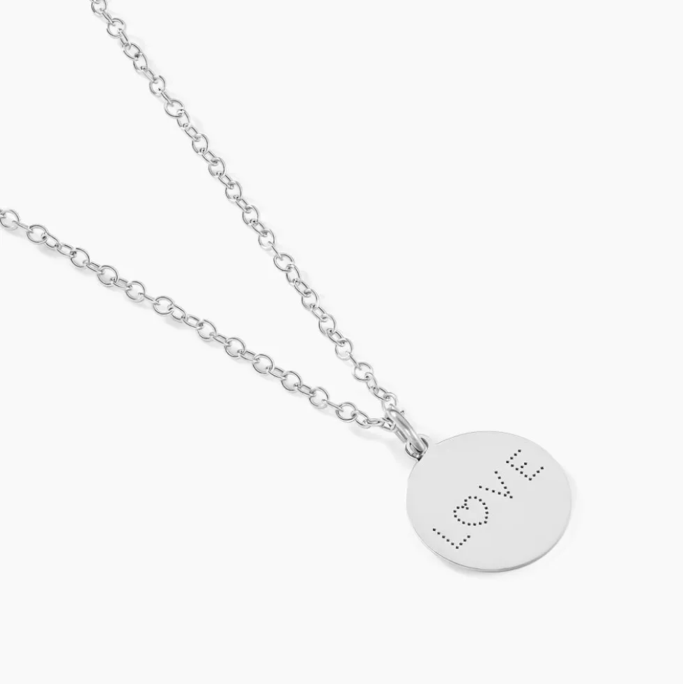 Collier Eternelle Argent Blanc