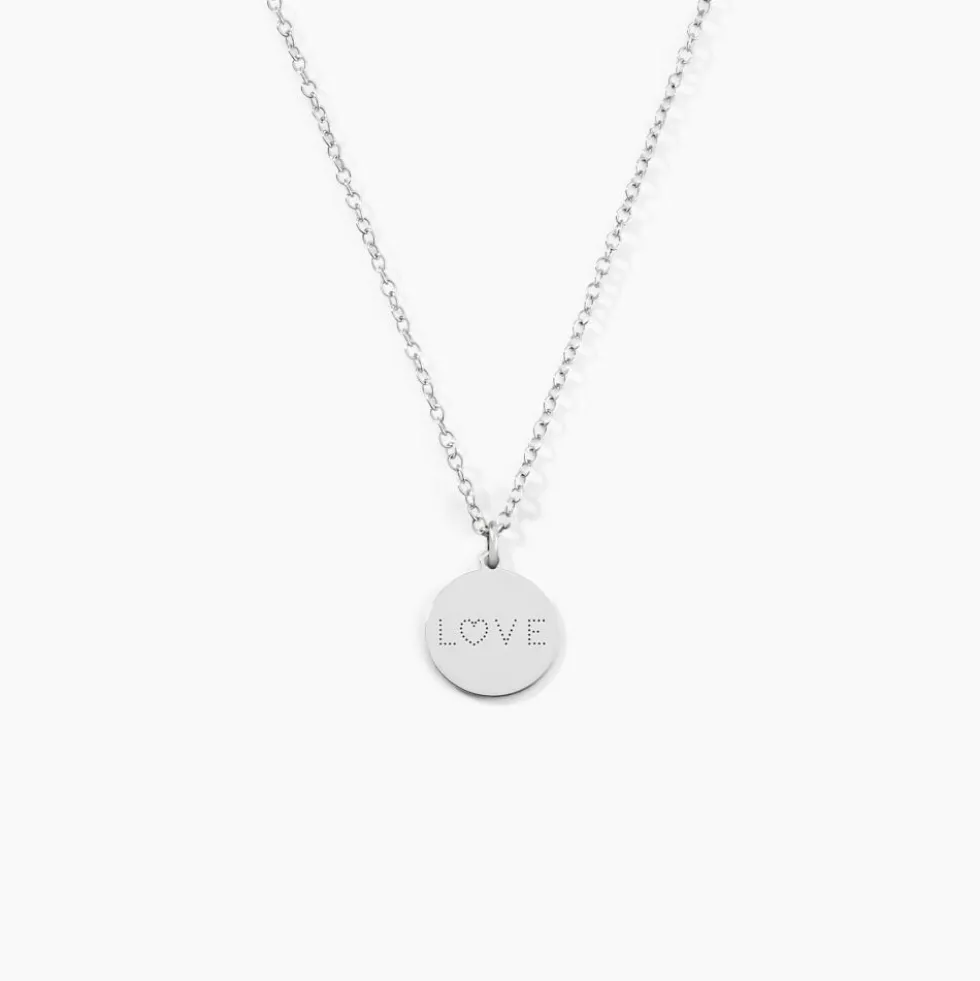 Collier Eternelle Argent Blanc