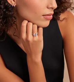Collier Eternelle Argent Rose