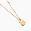 Collier Eurydice Plaqué Or Jaune