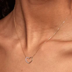 Collier Faiga Or Jaune Diamant