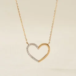 Collier Faiga Or Jaune Diamant
