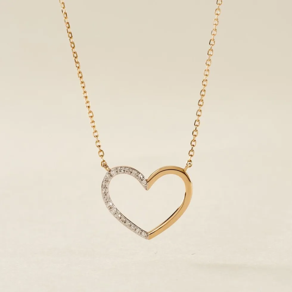 Collier Faiga Or Jaune Diamant