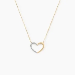 Collier Faiga Or Jaune Diamant