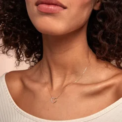 Collier Faiga Or Jaune Diamant