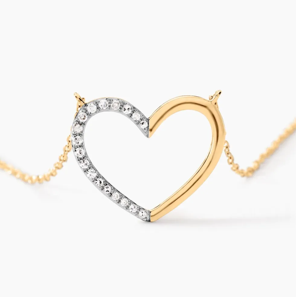 Collier Faiga Or Jaune Diamant