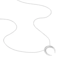 Collier Gemilina Argent Blanc Oxyde De Zirconium