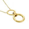 Collier Giachetta Acier Doré