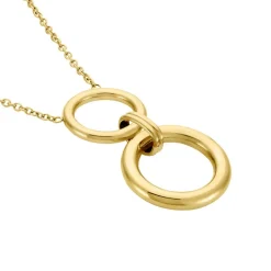 Collier Giachetta Acier Doré