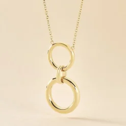 Collier Giachetta Acier Doré