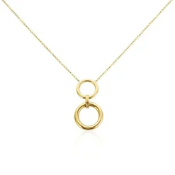 Collier Giachetta Acier Doré