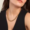 Collier Goa Acier Jaune