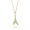 Collier Gustave Plaqué Or Jaune