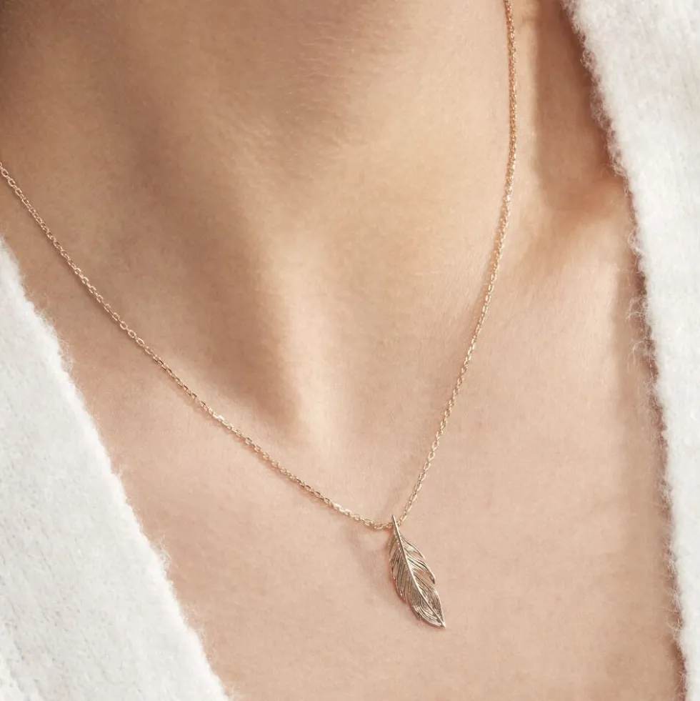 Collier Hanae Plaqué Or Jaune