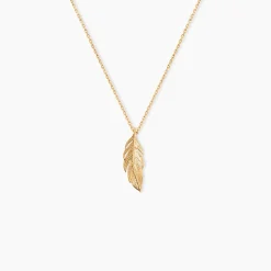 Collier Hanae Plaqué Or Jaune
