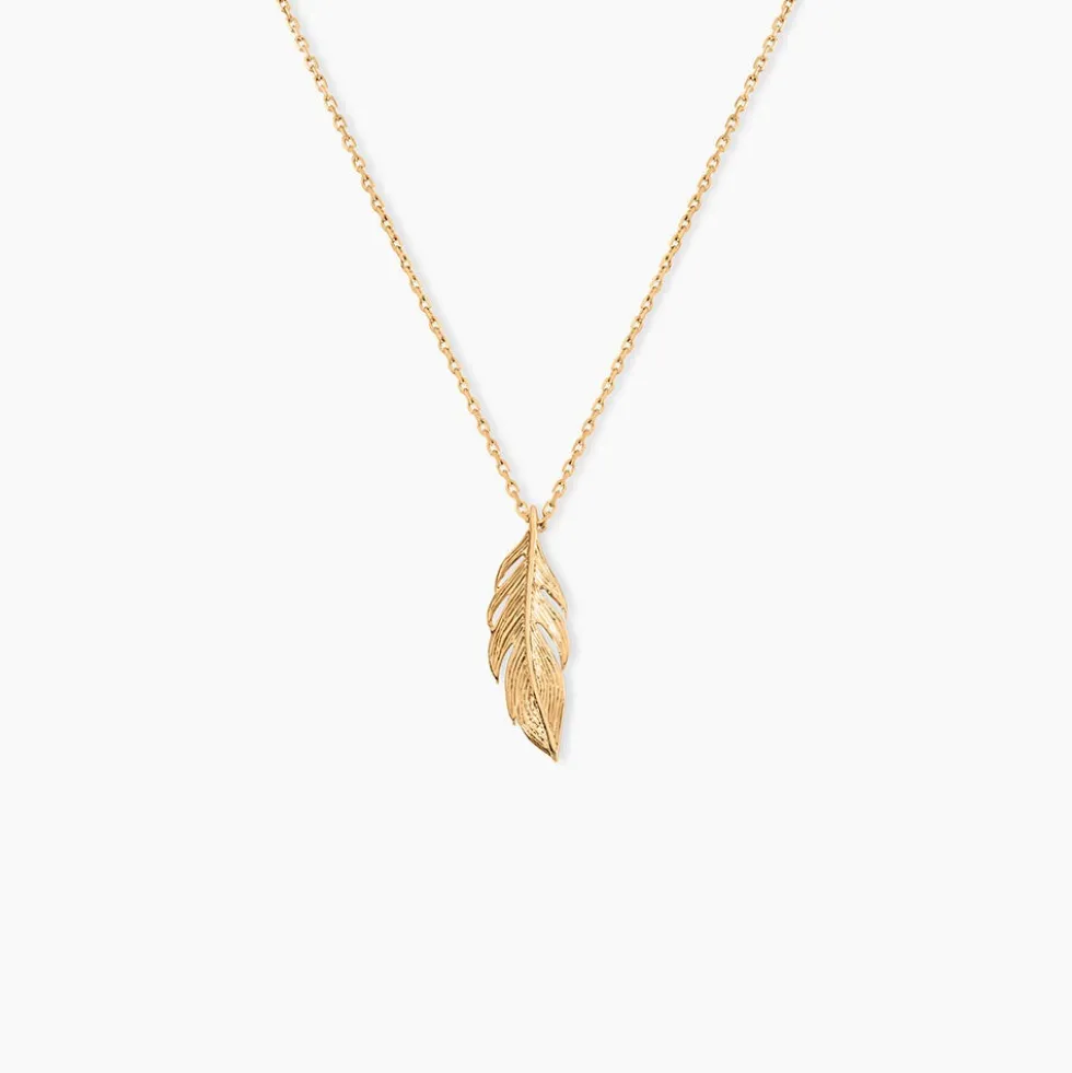 Collier Hanae Plaqué Or Jaune